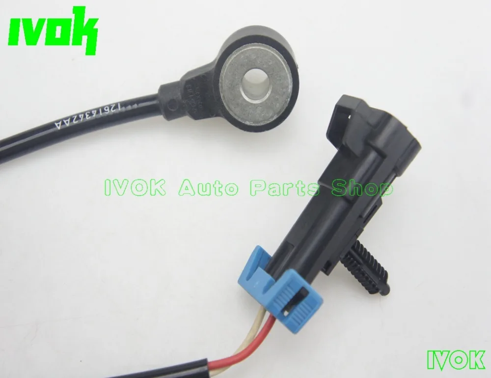 

Knock Sensor for Dodge Buick Verano Regal LaCrosse GMC Terrain Chevrolet Malibu HHR Ford Mazda Chrysler 12614342AA 12614342-AA