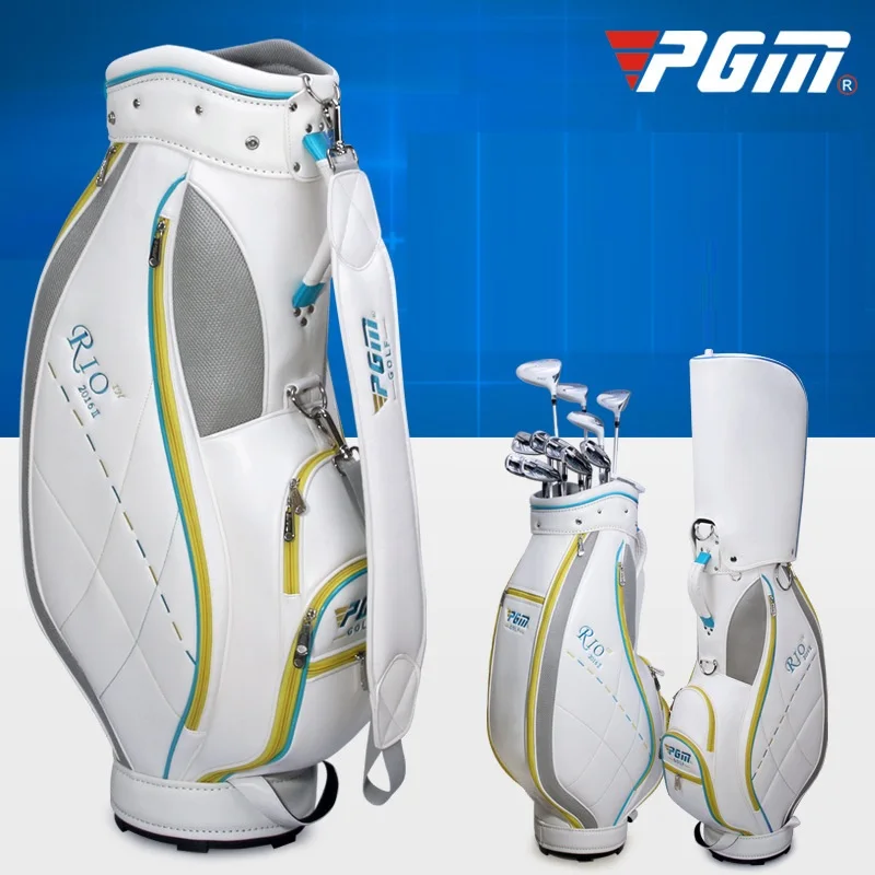 Pgm Подлинная сумка для гольфа Женская стандартная упаковка нейлоновая может