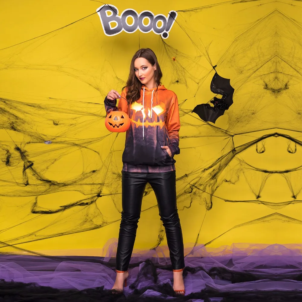 Game anime cosplay costume grimace woman sweatshirts hoodies for Halloween show | Женская одежда