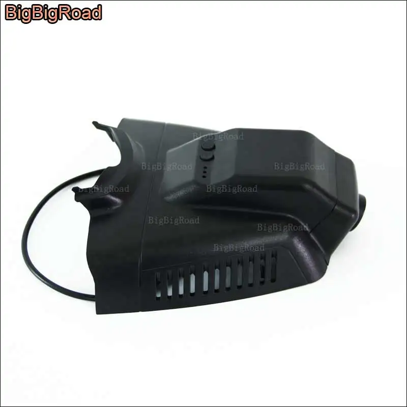 Автомобильный видеорегистратор BigBigRoad Wifi DVR Двойная камера для Benz GLK 200 260 300 350 2010 2012