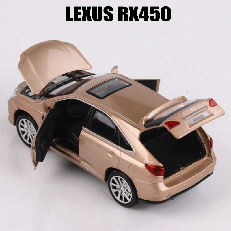 Автомобильные модели 1:32 моделирование Lexus RX450H сплав автомобильные игрушки для