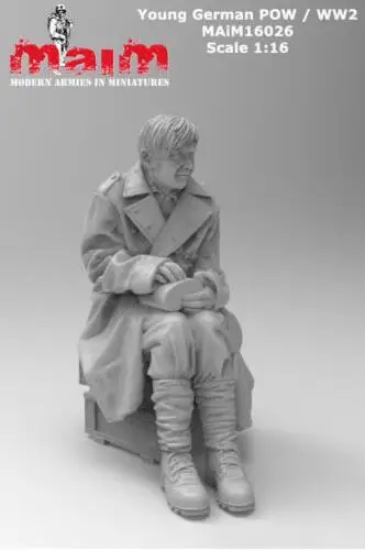 Набор фигурок из смолы в сборе масштаб 1/16|Наборы для сборки моделей| |