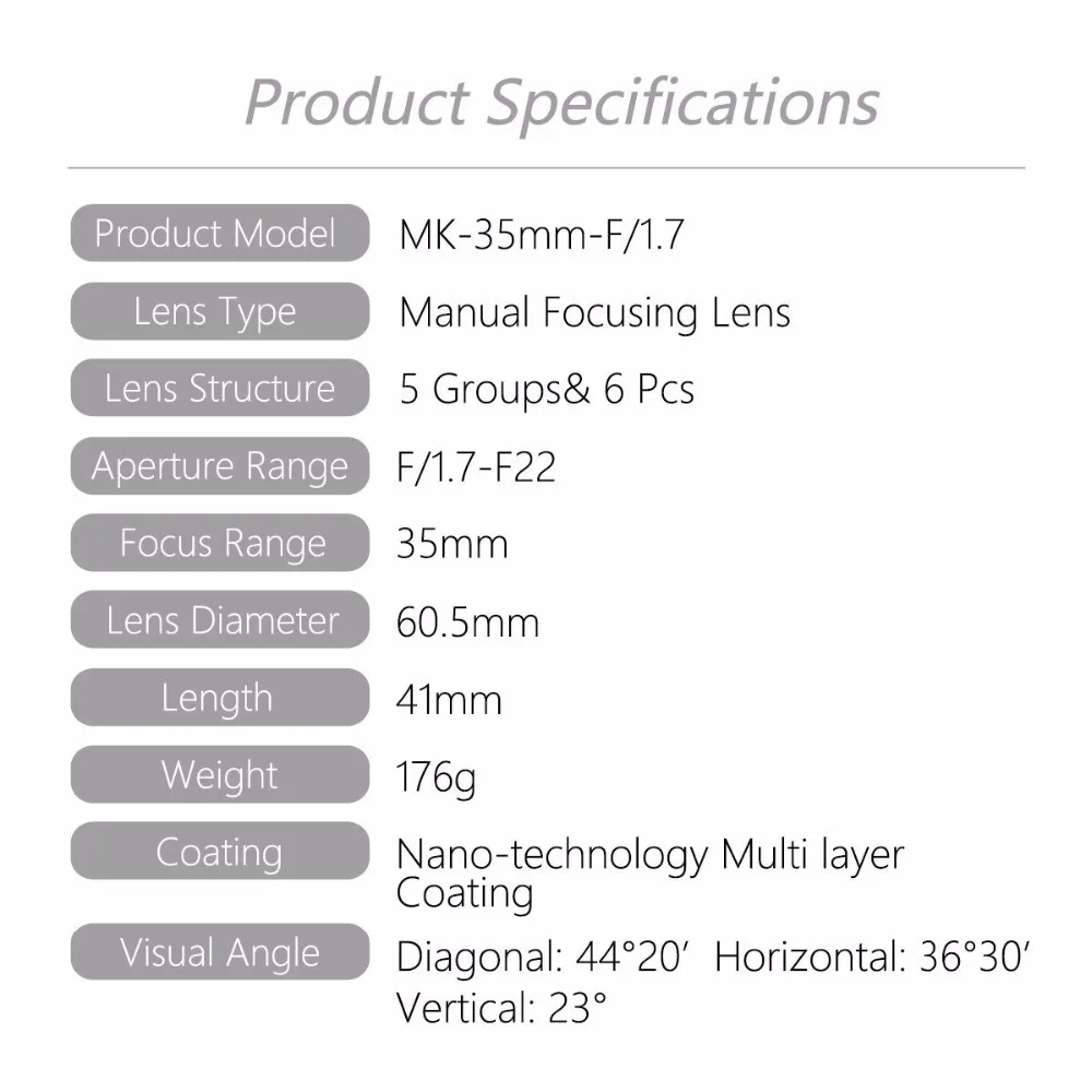 MEKE Meike 35 мм f1.7 APS-C объектив с большой апертурой ручной фокусировки Для беззеркальных камер Fuji X-T3/X-T20/X-T2/X-E3/E2/E1 X-T2/X-Pro2