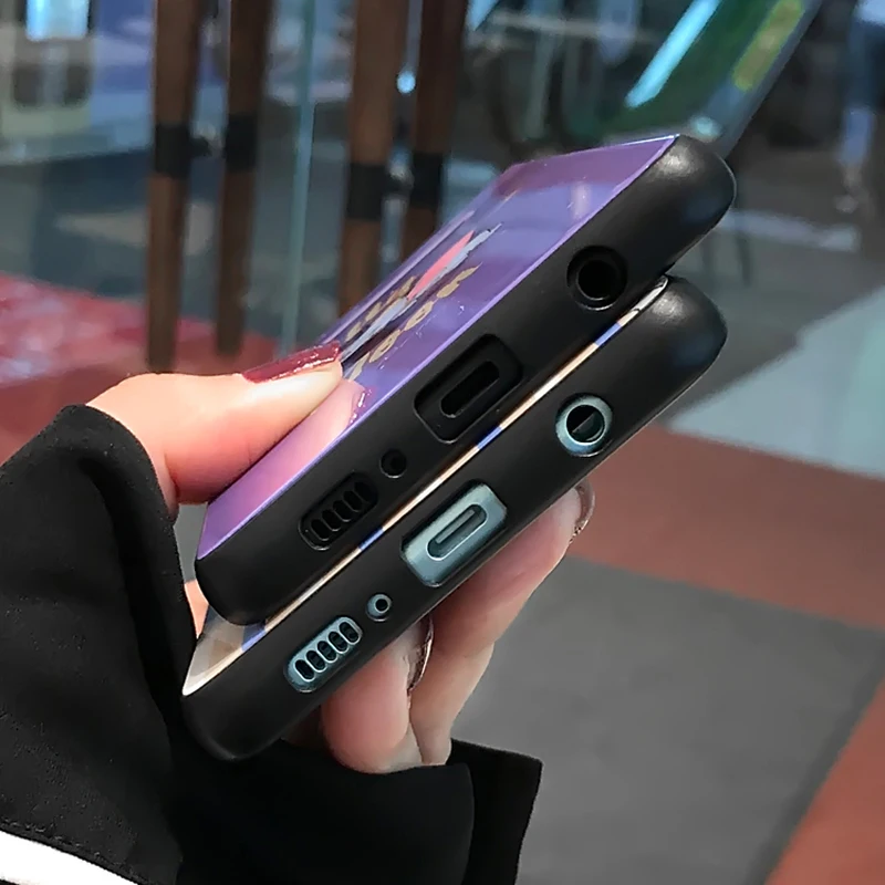 YHBBCASES мультяшный Забавный чехол для телефона Dumbo samsung Galaxy S10 S8 S9 Plus модные чехлы с