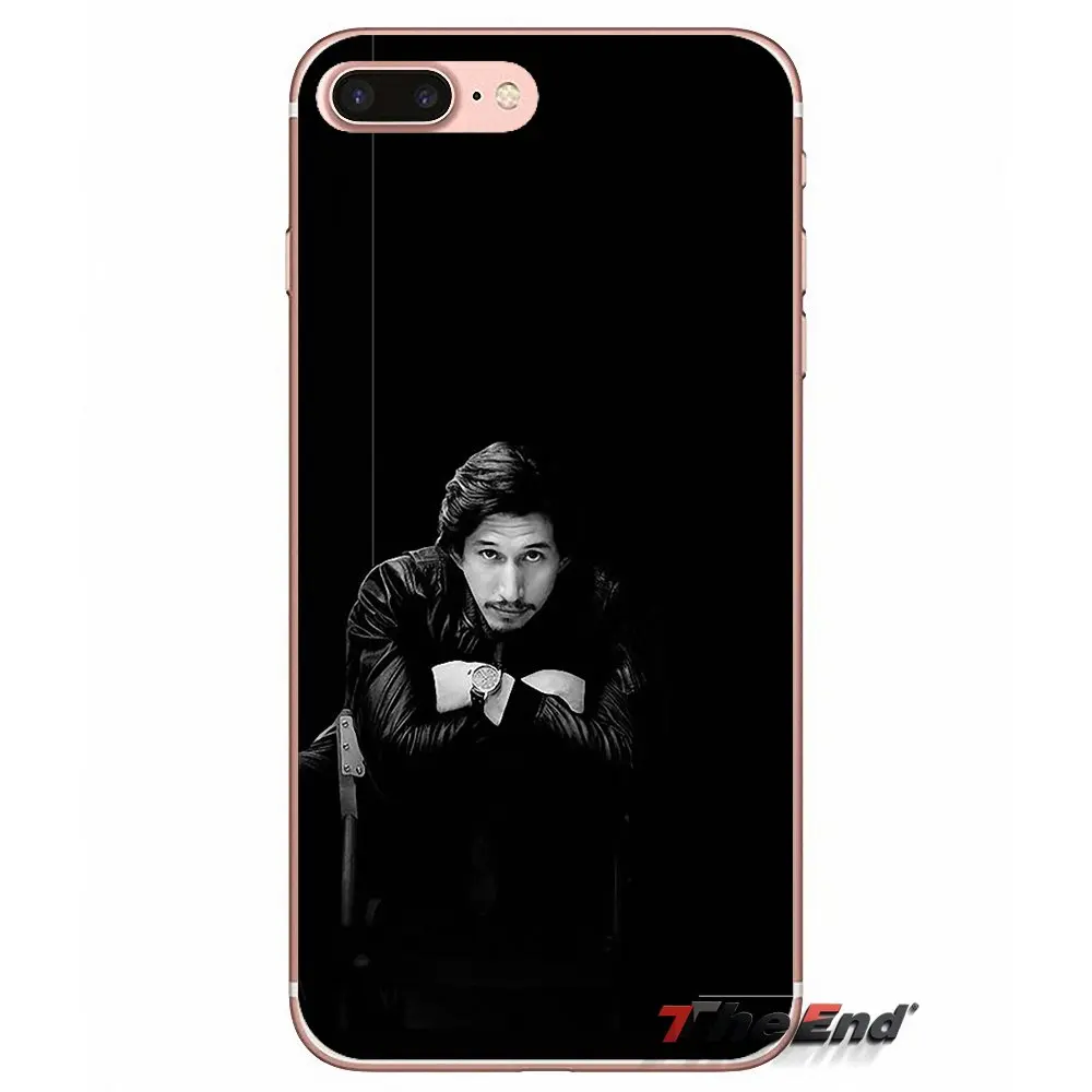Мягкий чехол для Sony Xperia Z Z1 Z2 Z3 Z5 compact M2 M4 M5 E3 T3 XA Aqua LG G4 G5 G3 G2 Mini Adam Driver The US Screen actor |