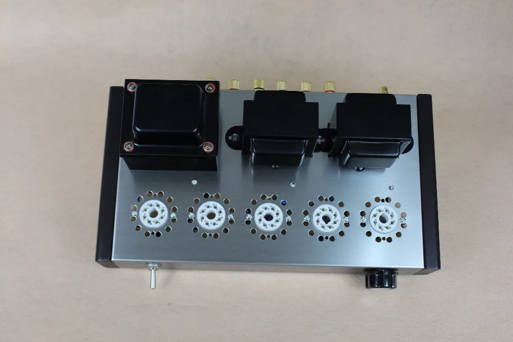 DIY 6P3P домашний усилитель звуковой трубки компьютерный чехол 6N8P чистый полный комплект ламповый усилитель Сборка DIY комплекты 8 Вт+ 8 Вт AC110V/220 В