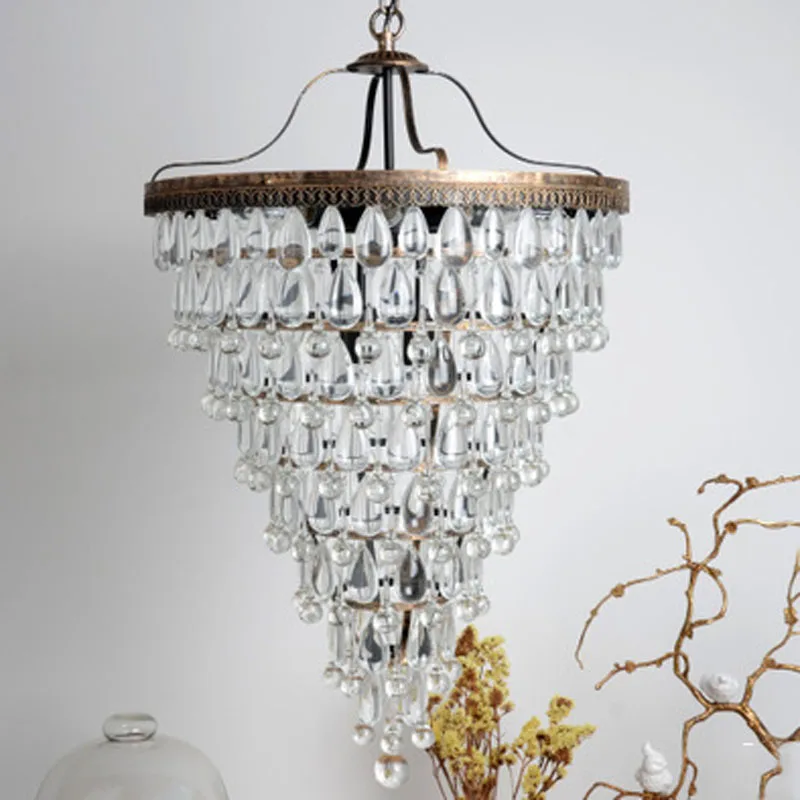 Скандинавская Европейская хрустальная лампа для воды американская