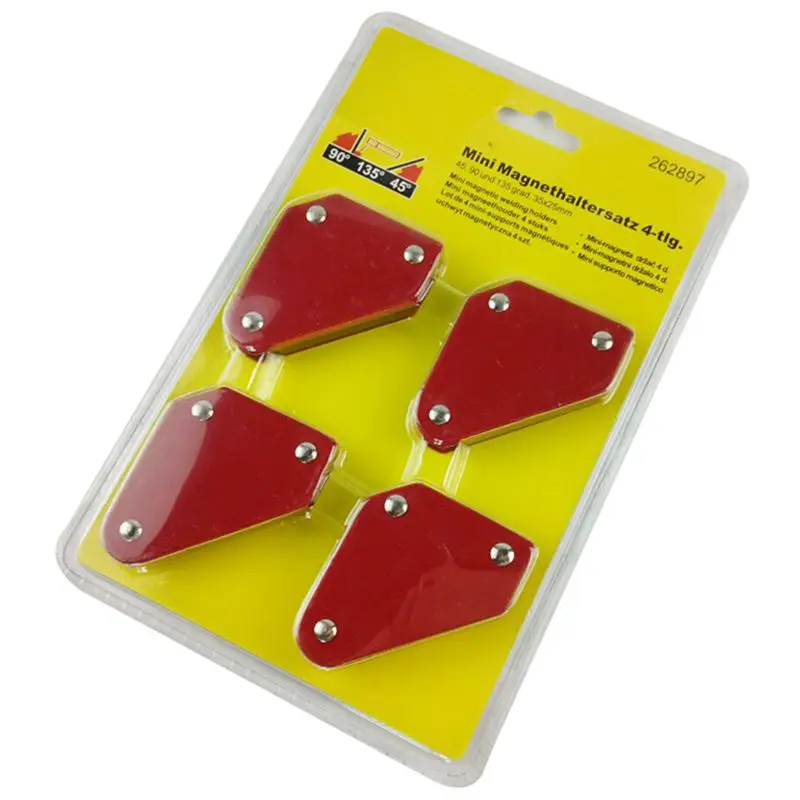 4 шт./компл. мини треугольный Сварочный позиционер 9 фунтов магнитный