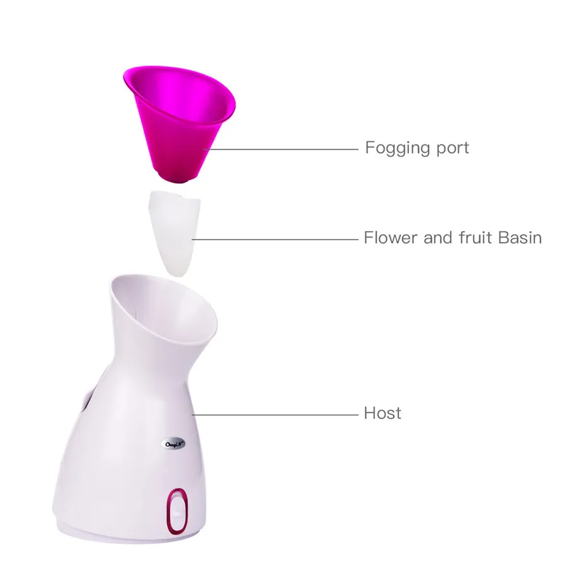 

Facial Nano Sprayer Warm Mist Facial Steamer Moisturizing Cleansing Pores Blackheads Acne Sauna SPA Facial Hydration System 46
