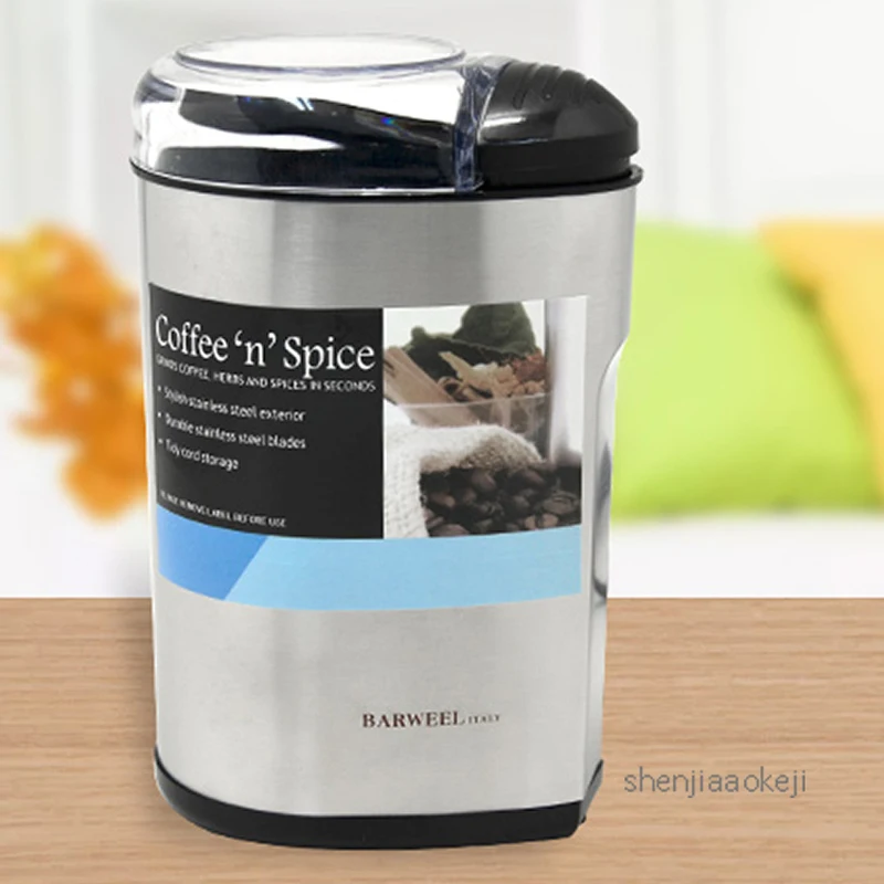 Кофе bean Мясорубка из нержавеющей стали Коммерческая Машина для измельчения