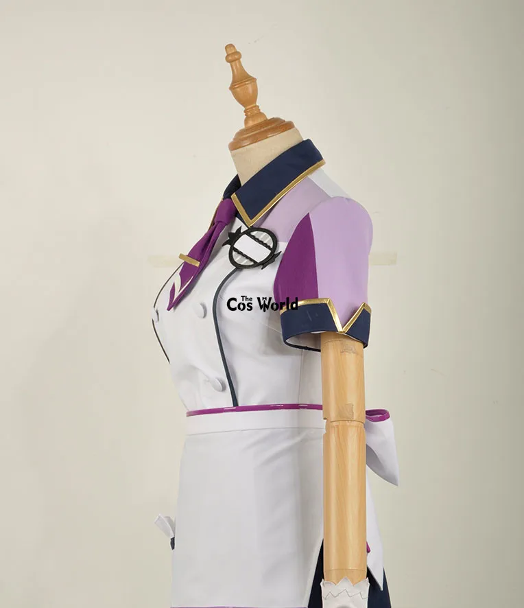 Love Live School Idol Project Tojo Nozomi платье-фартук для кафе и горничной с изображением