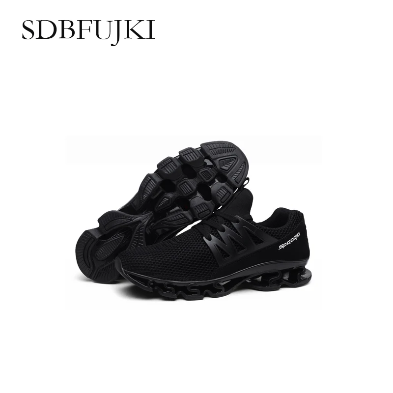 Супер крутая дышащая обувь для бега мужские кроссовки летние уличные спортивная