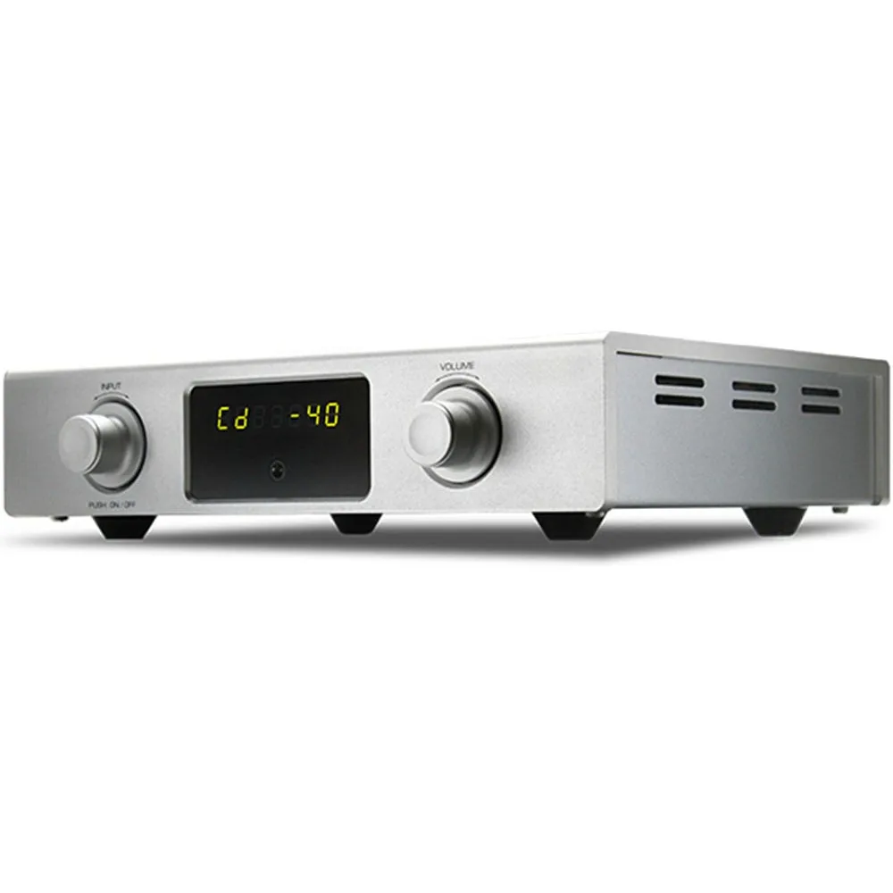 SHANLING Tempo EA3 HiFi музыка ICE power 50AS x 2 Цифровой Встроенный усилитель мощности