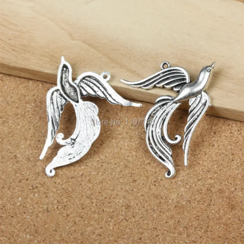 Новейший разный дизайн мини заказ шармы с животными птицами Kingfisher красивые