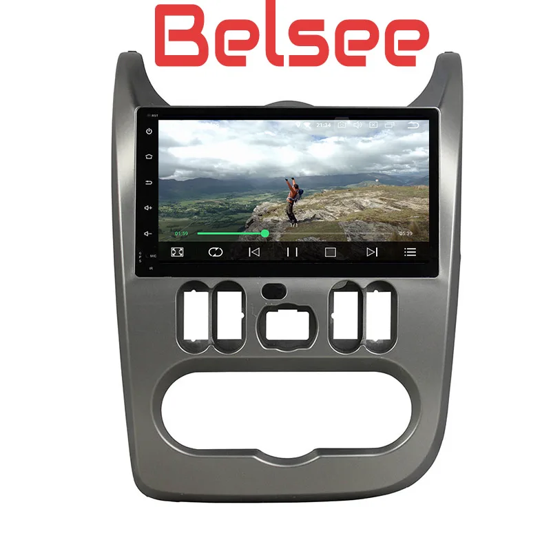 Автомагнитола Belsee 9 &quotIPS экран Восьмиядерный 4 Гб PX5 Android 8 стерео GPS Bluetooth Авторадио