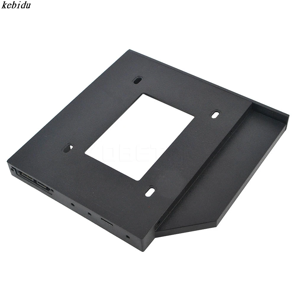 Kebidu 1 шт. 12 7 мм Универсальный 2 й HDD Caddy 5 &quotSATA 3 0 SSD корпус жесткого диска +