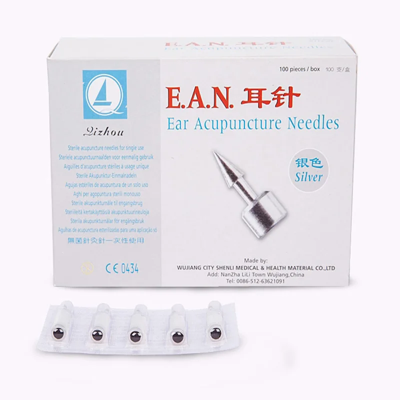100 шт./корт. Стерильная игла для иглоукалывания одноразовая иглы