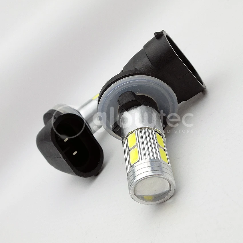 2 шт. светодиодный Автомобильные светодиодные лампы 881 SMD H27W/2 886 894 898 899 | Автомобили