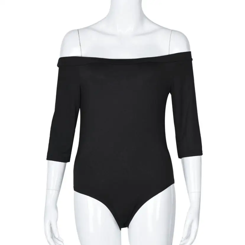 2018 сексуальный женский комбинезон с коротким рукавом боди Тедди J512 | Женская