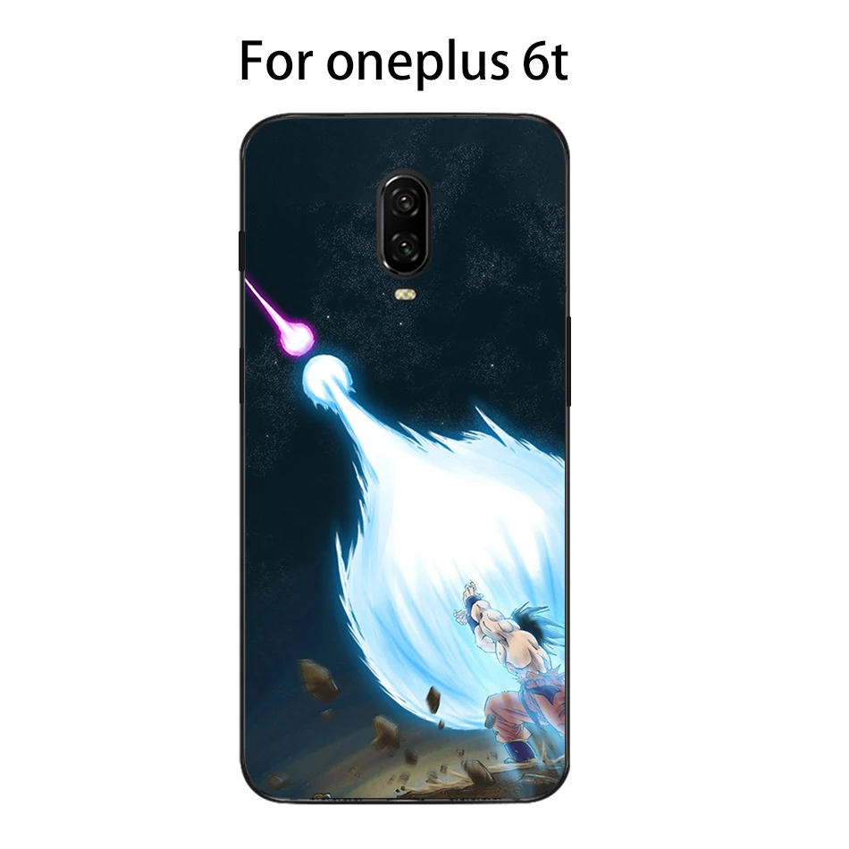 Dragon Ball Goku Супер мультфильм мягкий силиконовый чехол для телефона для oneplus one plus 7 pro 7t pro 7 6 6t 5t