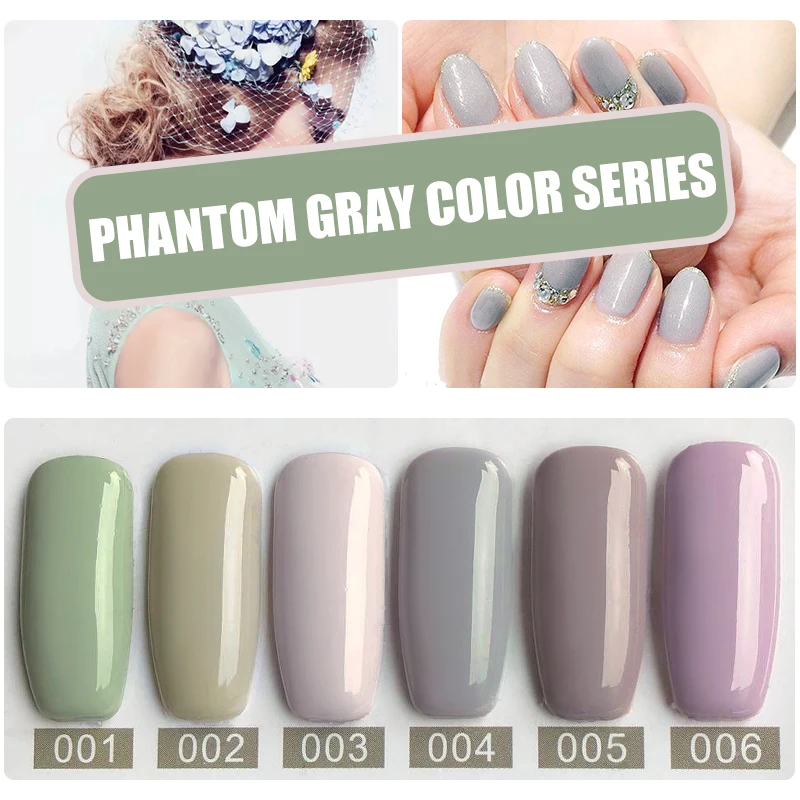 MIZHSE набор гель-лаков для дизайна ногтей Esmaltes Para Pintar Unha частная марка УФ-гель Nagellak лак праймер для ногтей резиновая основа и топ - Цвет: MYH