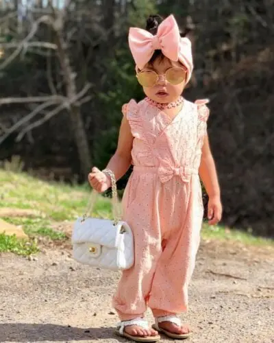 2019 брендовый Детский боди с бантом для маленьких девочек праздничный комбинезон