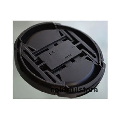 2 шт. 58 мм Центральная защелкивающаяся передняя крышка объектива для Canon Nikon Sony Pentax