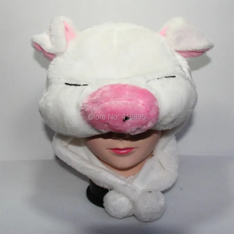 Осенне зимние шапки костюм для костюмированной вечеринки большая шапка с