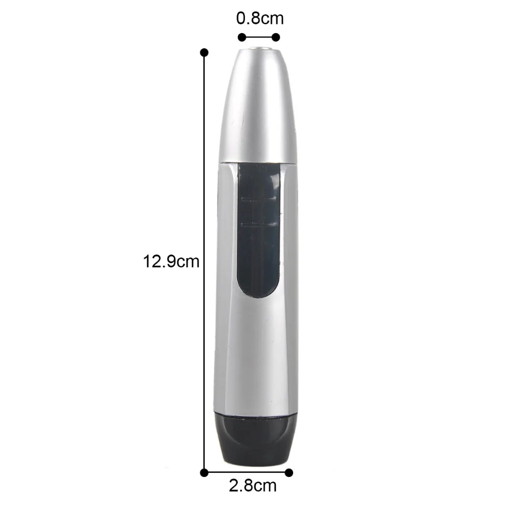 1 шт. Электрический триммер для волос в носу уход за ушами аккуратный очищающий