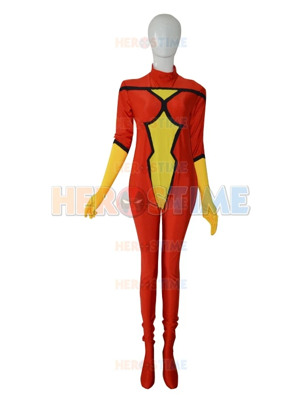 2014 новый костюм женщины-кошки супергерой Zentai Человека-паука косплей на Хэллоуин