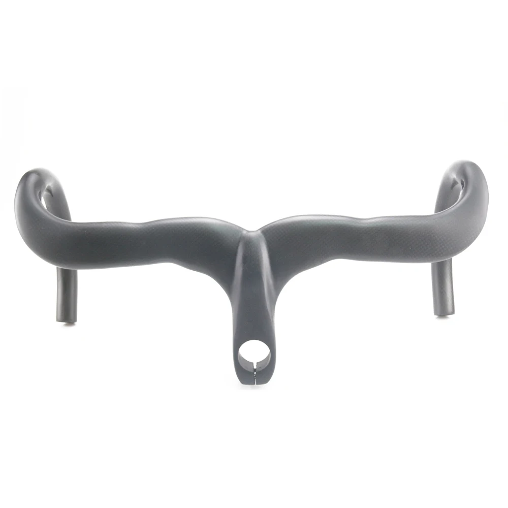 Без логотипа руль для велосипеда интегрированный со стержнем углеродный