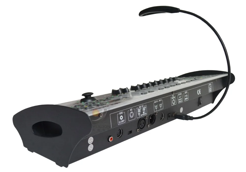 DMX-240B консольный DMX 512 контроллер контроллеры освещения DJ диско оборудование |
