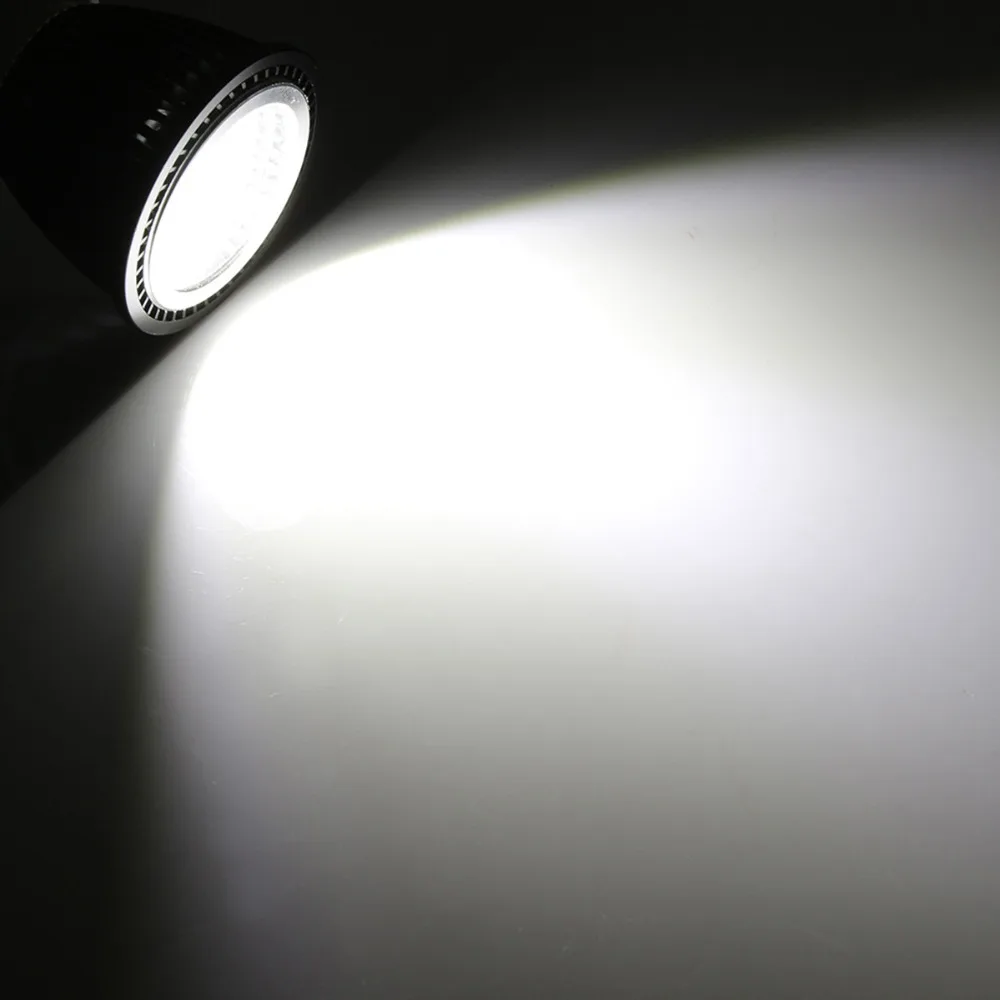 5/10 шт набор AC220V GU10 3W LED COB Точечный светильник лампа холодный белый теплый | Лампы и