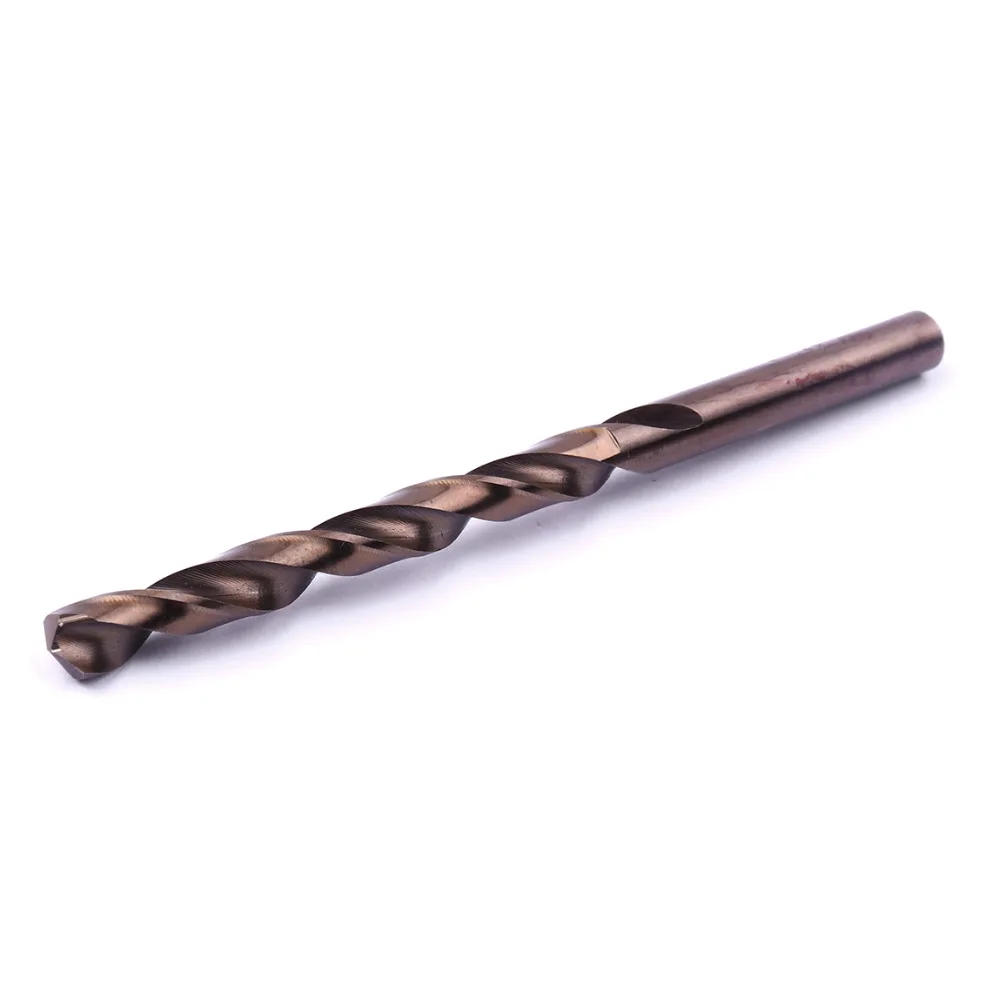 Сверло кобальтовое HSS 2 шт. металлическое сверло Круглый прямой хвостовик мини