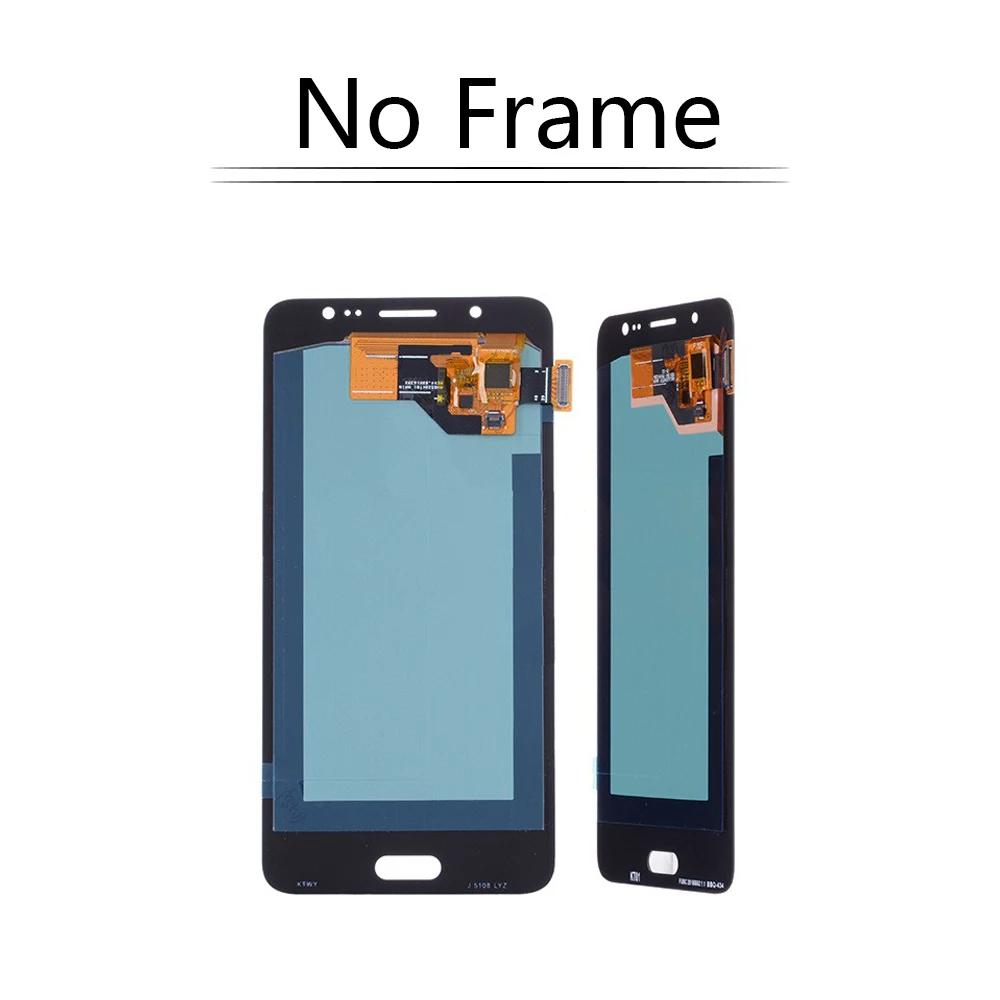 ЖК-дисплей AMOLED 5 2 дюйма для SAMSUNG Galaxy J5 2016 J510 J510FN J510F J510G J510Y дисплей с сенсорным
