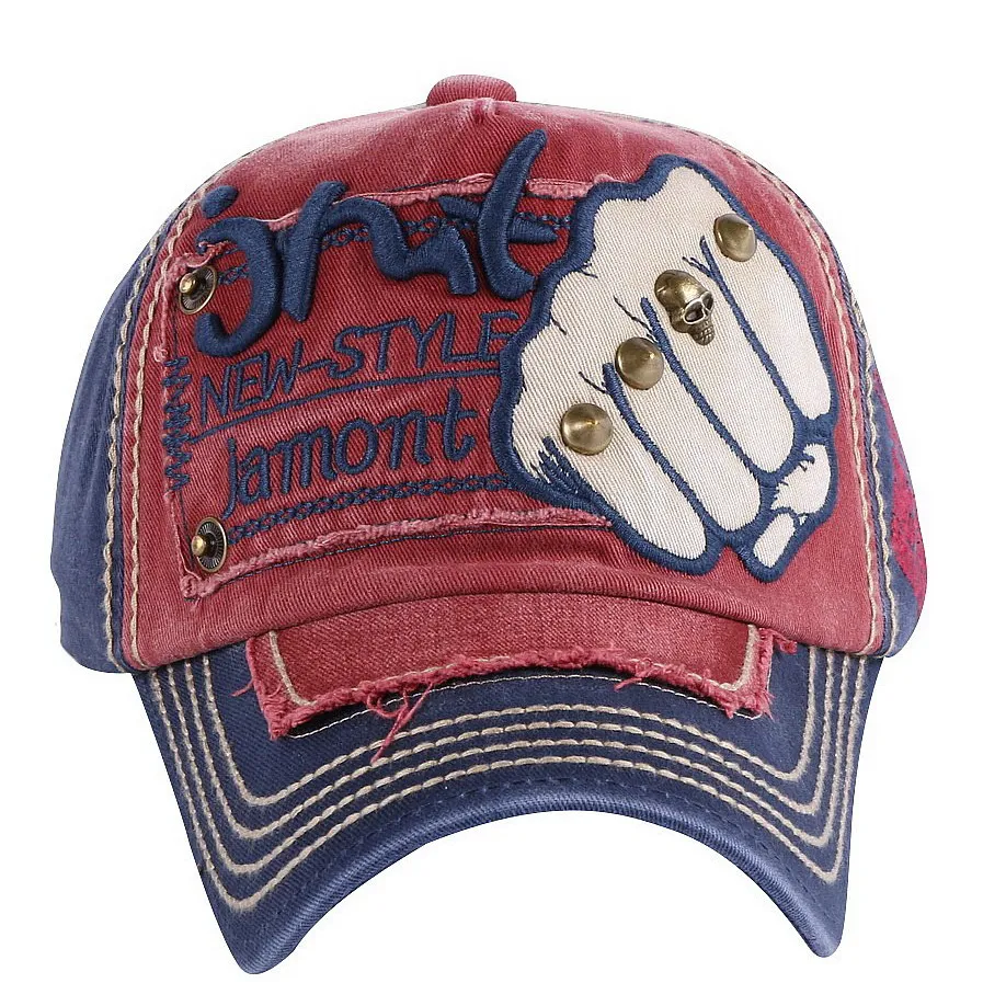 OHCOXOC new trendy women men novelty baseball cap Good quality cotton washable spring summer autumn sports caps hats | Аксессуары для