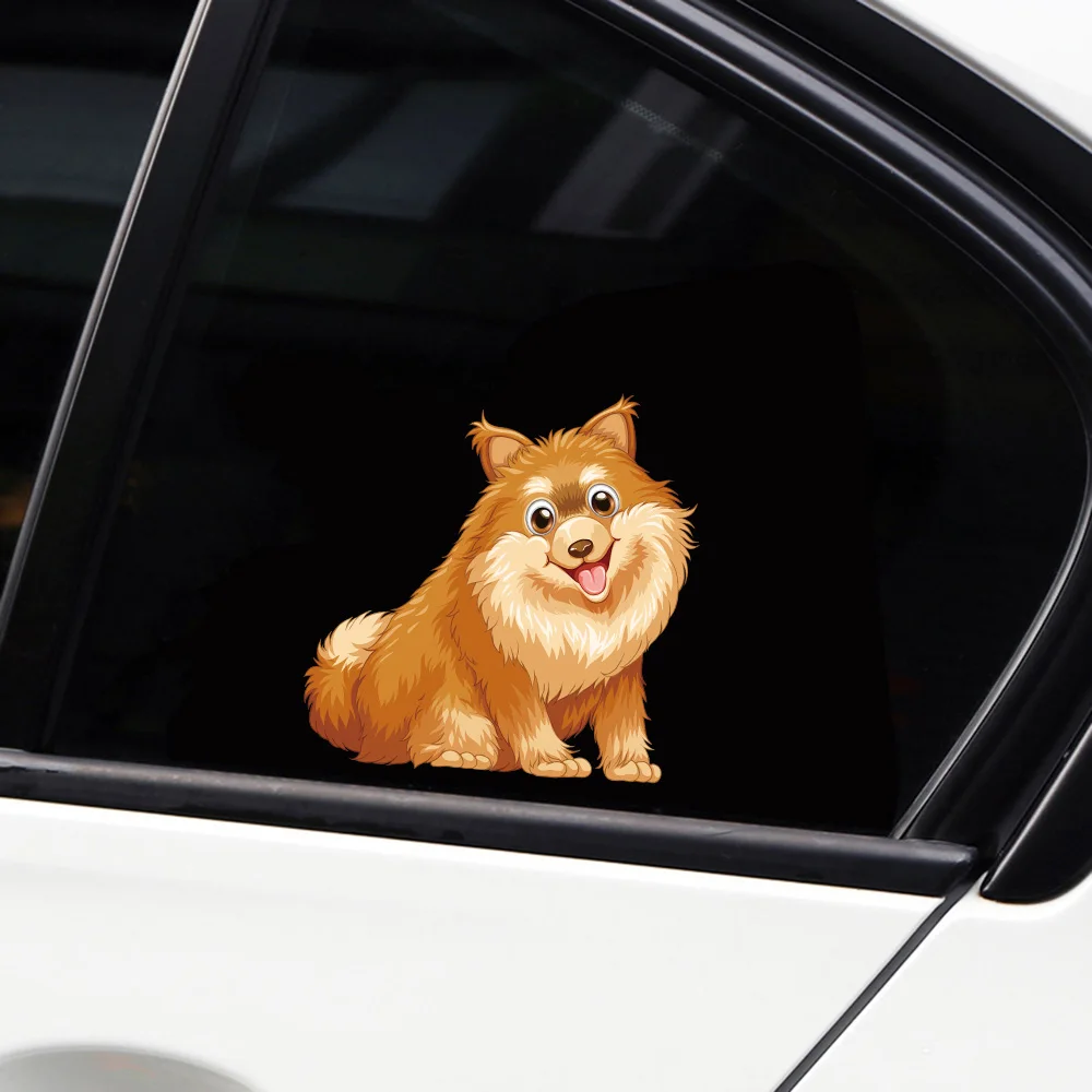 Новые съемные и многоразовые наклейки для автомобиля 20*19 5 см Сиба ину