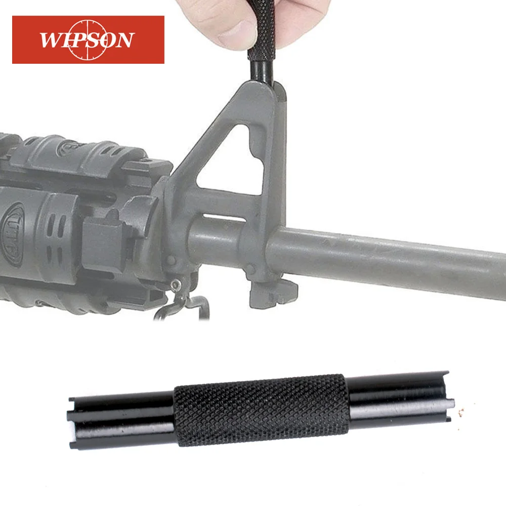 WIPSON Охотничьи Аксессуары тактический AR15 M16 винтовка A1 A2 инструмент регулировки Переднего Вида стальная конструкция 4 и 5 зубцов