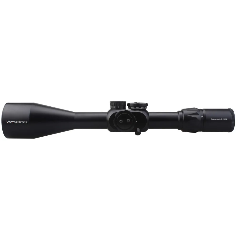 Векторная оптика Counterpunch 6 25x 56 мм FFP оптический прицел с подсветкой Crosshair сетка