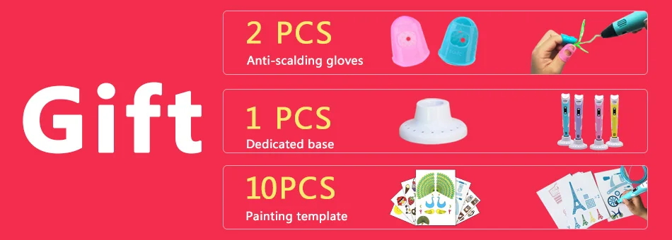 Myriwell 3D оригинальная ручка DIY 3D ручка для печати с 100 м ABS/PLA креативная игрушка с нитью в подарок для детей, дизайнерский рисунок