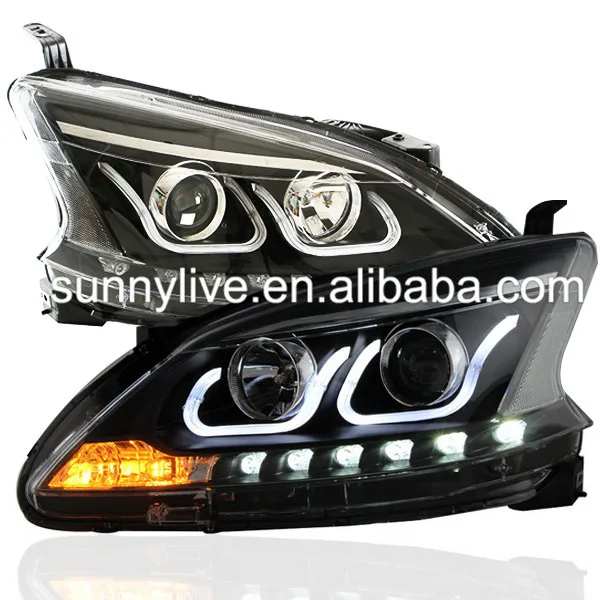 Для Sylphy / B17 Sentra светодиодный ная лампа 2012-2014 Год U style LF | Автомобили и мотоциклы