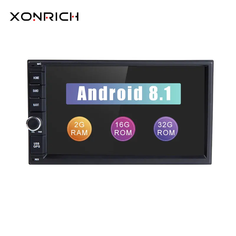 Автомагнитола 2 din Android 8 1 автомобильный Головной блок для Nissan Xtrail Qashqai Almera Note
