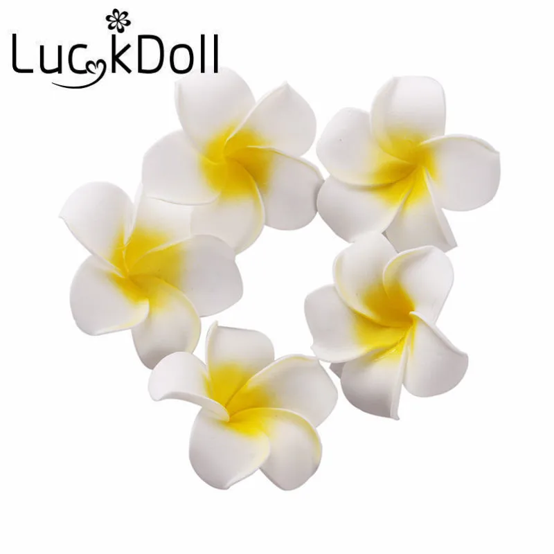 LUCKDOLL 5 шт. белая заколка для волос подходит 18 дюймовых кукольных аксессуаров