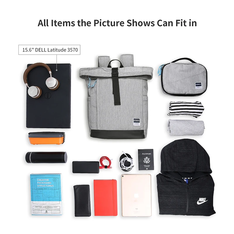 Рюкзак для путешествий рюкзак ноутбука влагонепроницаемый мужчин и женщин