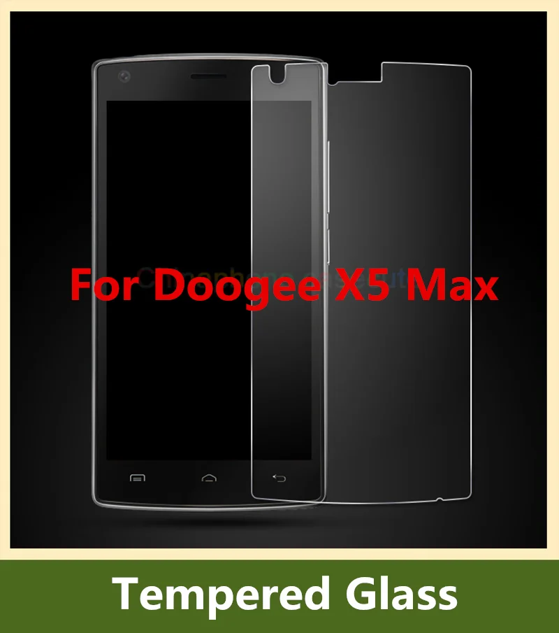 0.26 мм Doogee X5 Max закаленное Стекло высокое качество Экран протектор Плёнки Для