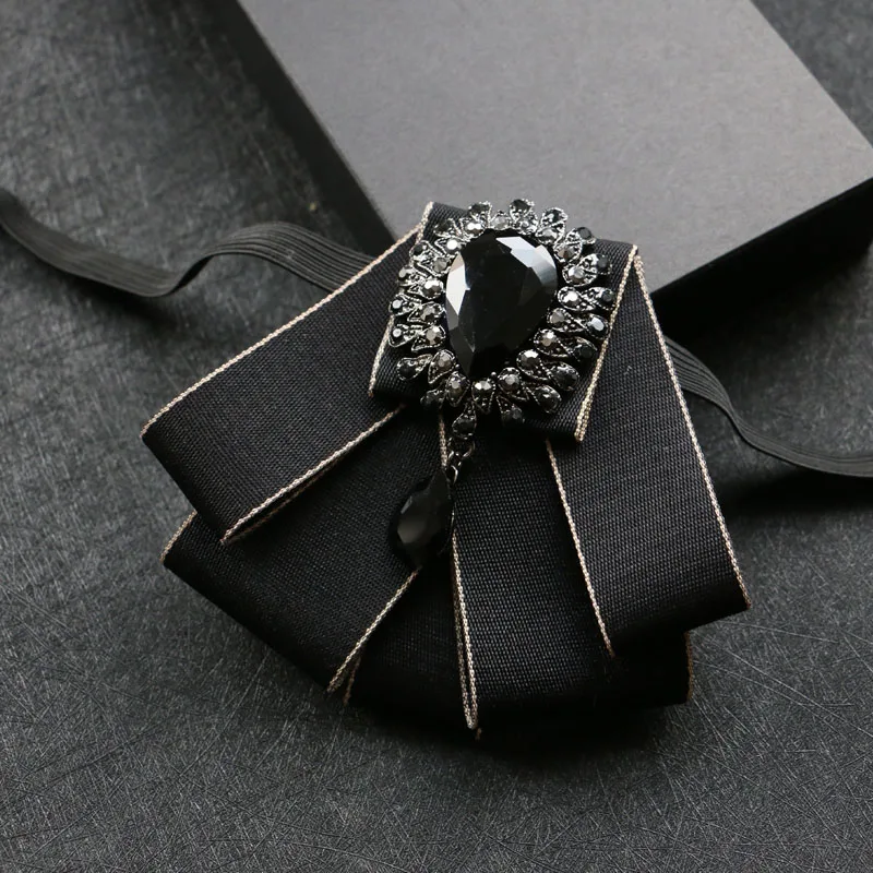 Jemygins полиэстер diamond высокое качество показать мужской жениха орнамент воротник