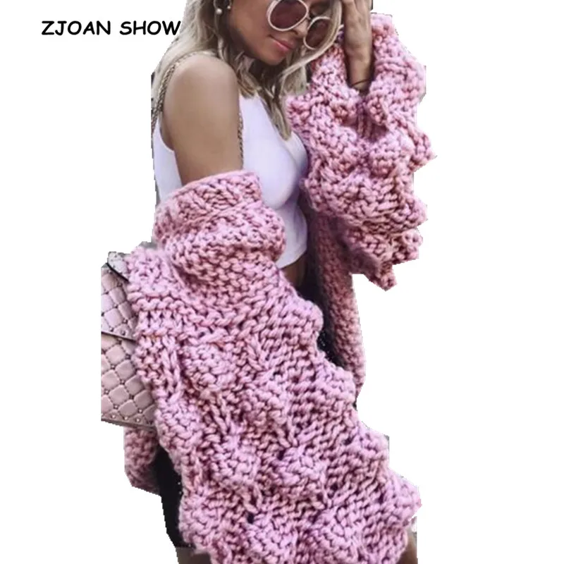 Уличный стиль v образный вырез в форме шара кардиган свитер стиле ретро Для