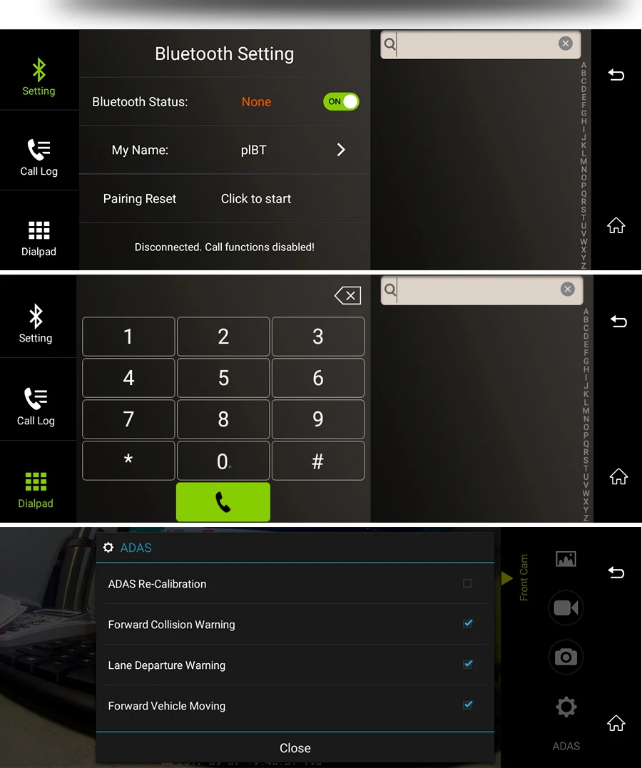TOPSOURCE 4G Suppor Автомобильный видеорегистратор с поддержкой плюс 7,8 дюймов Android 5,1 gps BT Dash Cam Регистратор Видео рекордер Видео Enregistre