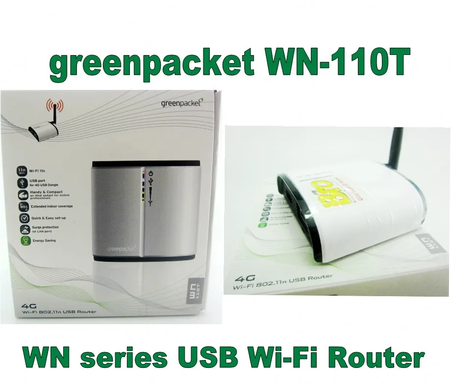 Greenpacket WN-110T USB Wi-Fi роутер | Компьютеры и офис