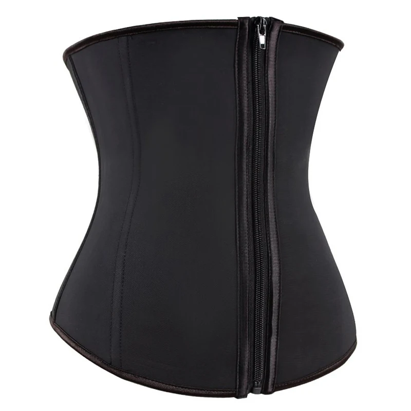 Новинка Модный Корсет формирователь тела для похудения латекс резина талия